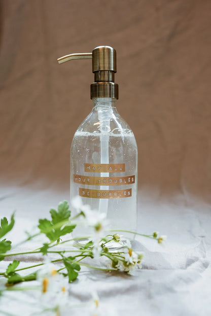 Handzeep Fresh Linen Transparant Glas - 500 ml