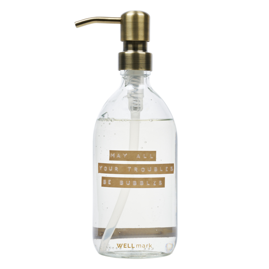 Handzeep Fresh Linen Transparant Glas - 500 ml