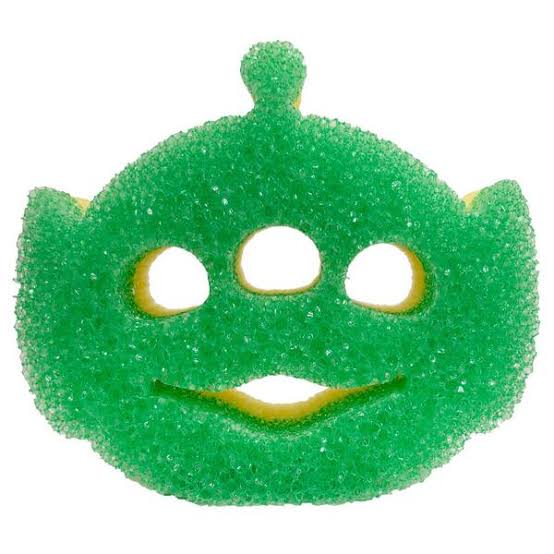 Scrub Mommy Toy Story - Alien