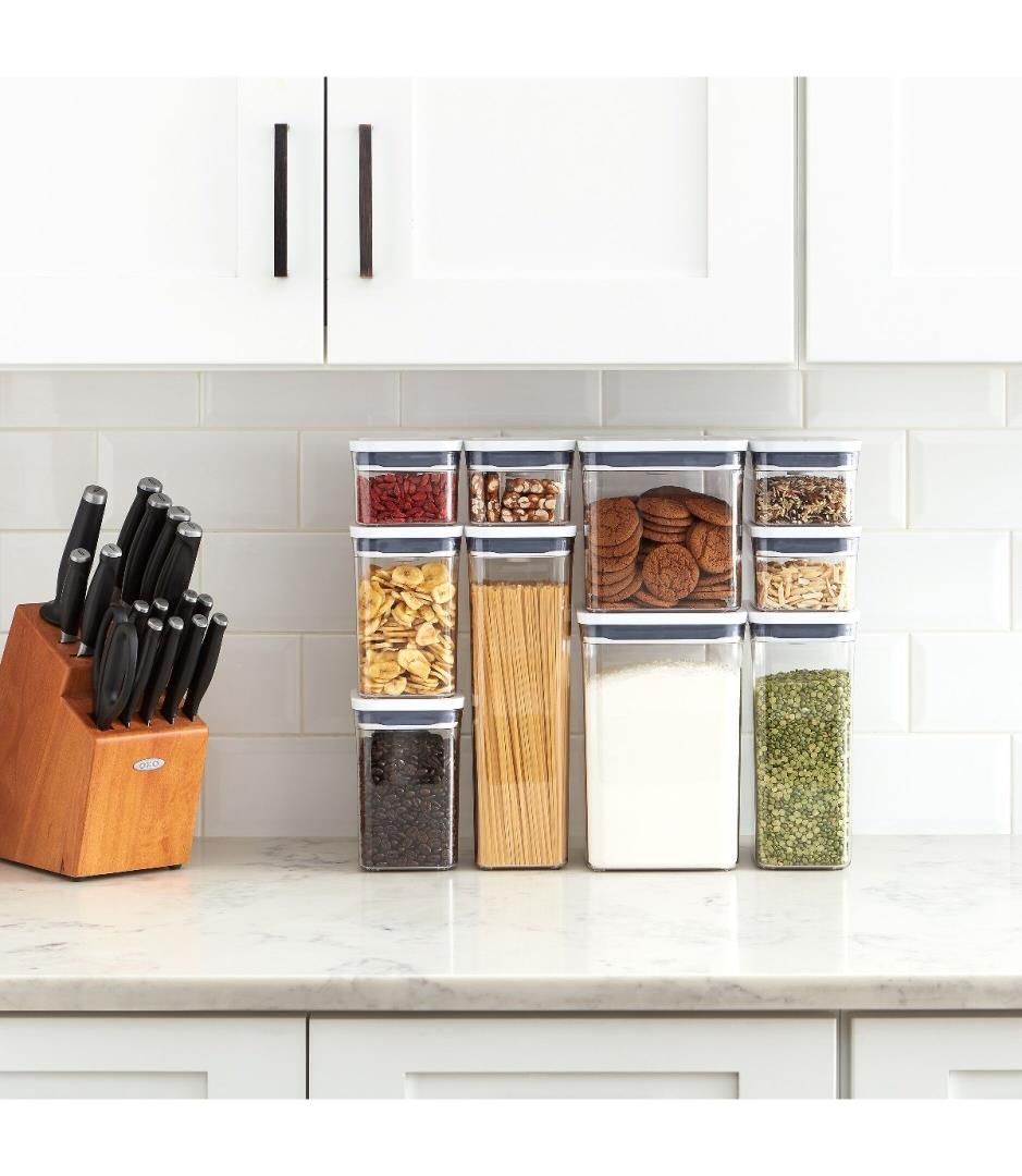 OXO POP Container 2.0 Voordeelset 10-delig