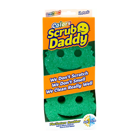 Scrub Daddy Groen Twin Pack