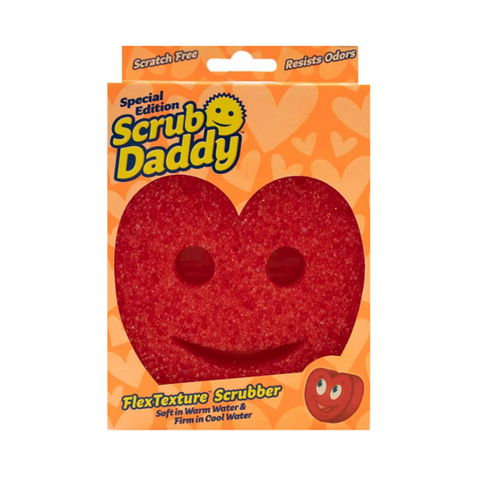 Scrub Daddy Heart