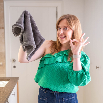 Droogdoek watermagneet