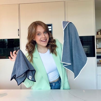 Microvezeldoek met Scrubhoek