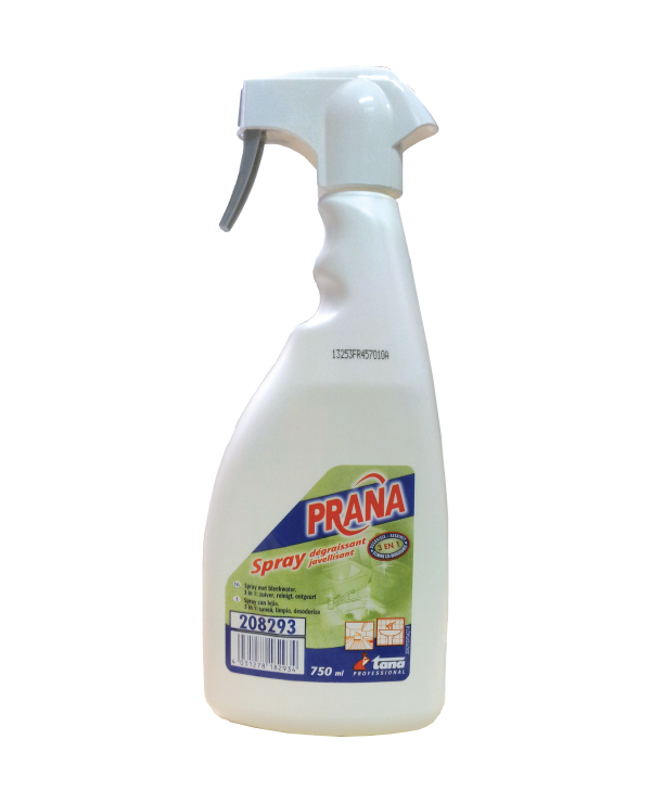 PRANA Spray - Ontvettende spray met bleekwater