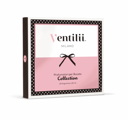 Wasparfum cadeaupakket 10x20ml