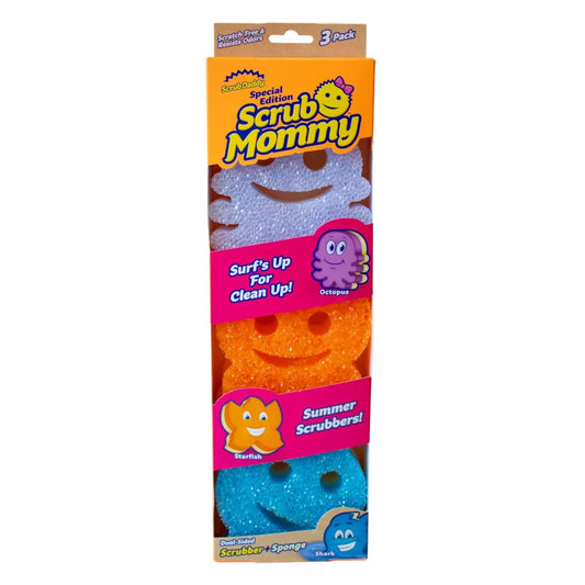 Scrub Mommy Beach Buddies 3 pack