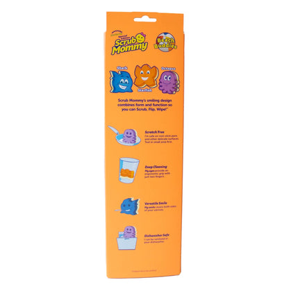 Scrub Mommy Beach Buddies 3 pack