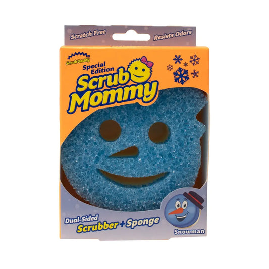 Scrub Mommy Sneeuwman