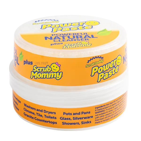 Power Paste mét Scrub Mommy