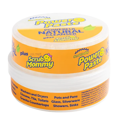 Power Paste mét Scrub Mommy