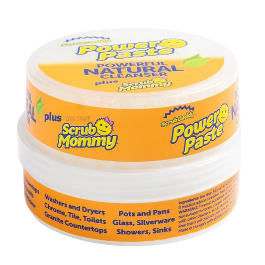 Power Paste mét Scrub Mommy