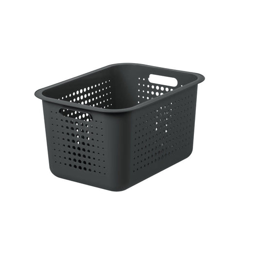 Opbergmand antraciet - 13L