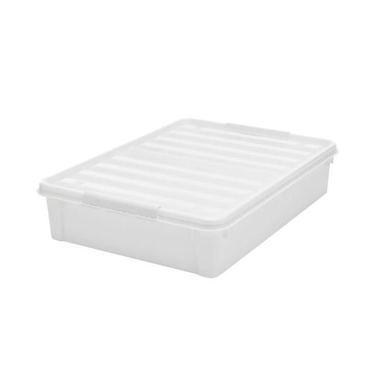 Bedroller 60 L met deksel en wielen