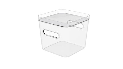 Compact Clear Square Lid