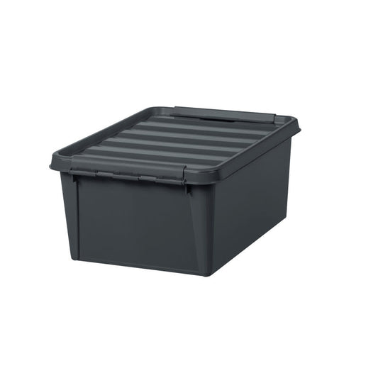 Recycled 15 opberbox met deksel