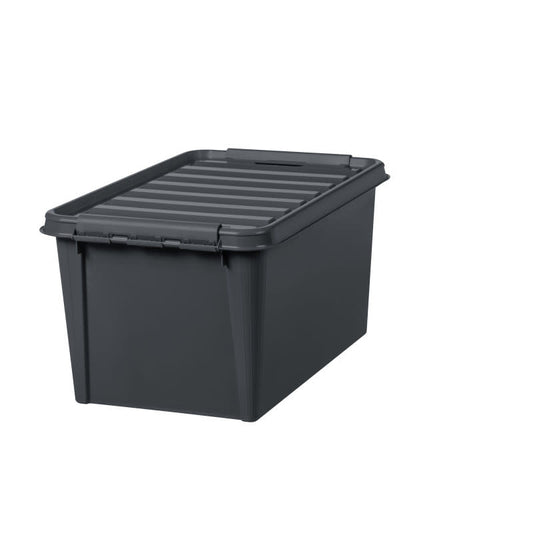 Recycled 45 opberbox met deksel