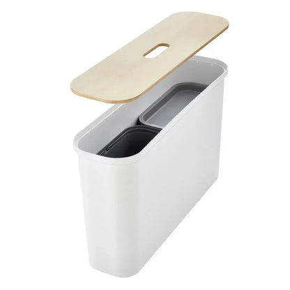 Collect Bin 46L Slim - wit