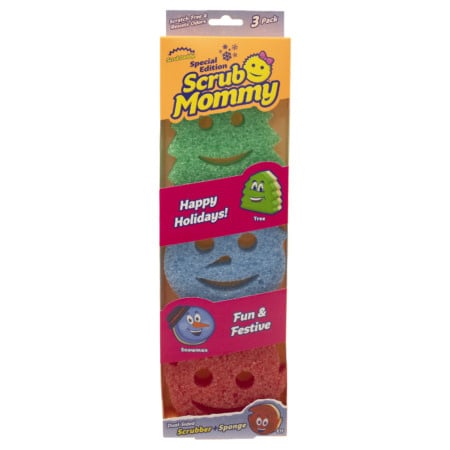 Scrub Mommy Christmas 3 Pack