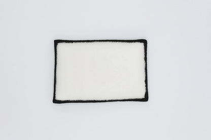 Schrobspons voor leder, textiel, vinyl  en kunststof